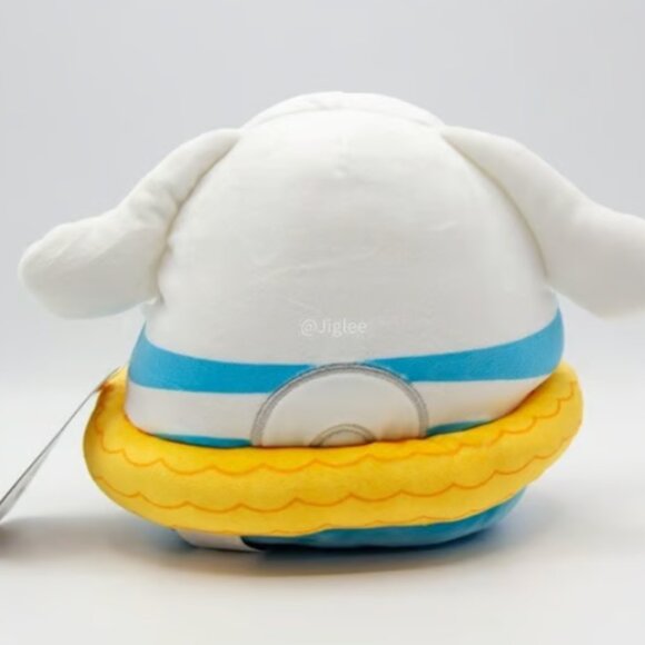 7" Cinnamoroll In Swim Suit Summer Hello Kitty & Friends Sanrio Squishmallows - Picture 4 of 4